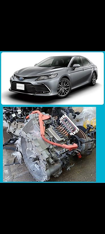Гибридная трансмиссия (e-CVT/гибридный редуктор в сборе) для Toyota