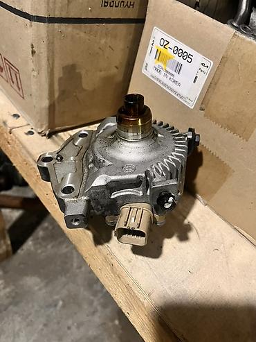 kolektor: Hyundai/Kia 1.6 benzin mühərriki üçün plastik suqəbuledici kollektor — 4
