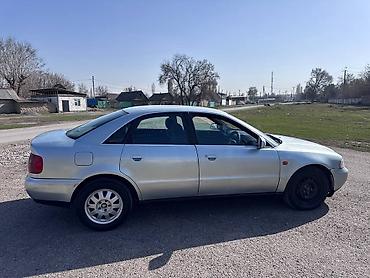 Audi: Audi A4: 1999 г., 2.4 л, Автомат, Бензин, Седан — 8