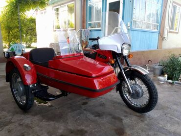 купить мотоцикл иж планета 5 в Кыргызстан | Другая мототехника: Продается ИЖ - Планета 5 1991г.в. после реставрации, работает