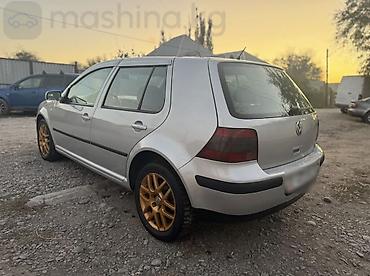 авто ру кыргызстан бишкек: Volkswagen Golf: 2000 г., 1.6 л, Кол менен иштөөчү, Бензин, Хетчбек — 4