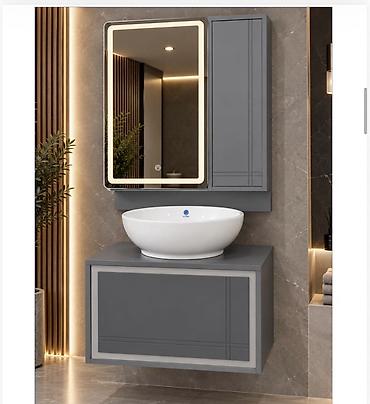 ucuz moydadırlar: Moydadır 6015 – 60 sm x 40 sm ölçülü, divara montaj olunan vanna otağı — 2