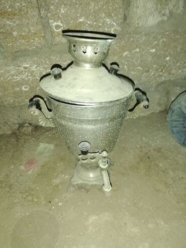 Samovarlar: Elektrik Samovar, 5 l — 8