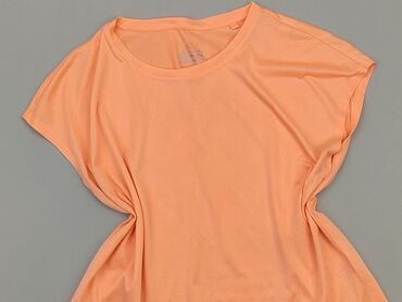 pomarańczowe spódnice: T-shirt, C&A, M, stan - Bardzo dobry