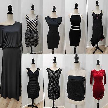 Вечерние платья: Всё платья носились по 1 разу, некоторые новые. Бренды Mango — 1