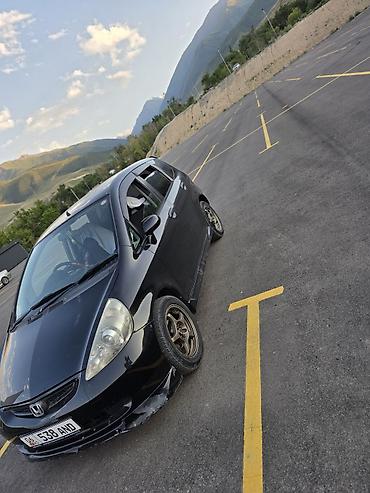 Haima: Honda Fit: 2003 г., 1.5 л, Вариатор, Бензин, Хэтчбэк — 2