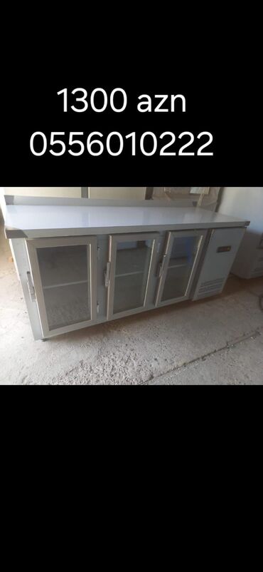 Soyuducu vitrinləri: Obyektlər üçün peşəkar avadanlıq paketi 1) Şüşəli soyuducu vitrin – — 3