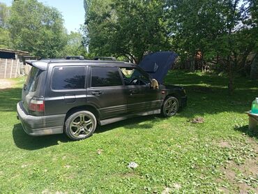 Subaru: Subaru Forester: 2001 г., 2 л, Автомат, Бензин, Универсал