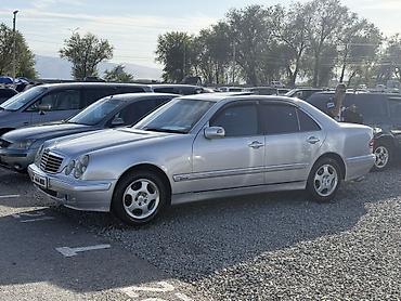 Mercedes-Benz: Mercedes-Benz E-Class: 2001 г., 3.2 л, Бензин, Седан — 7