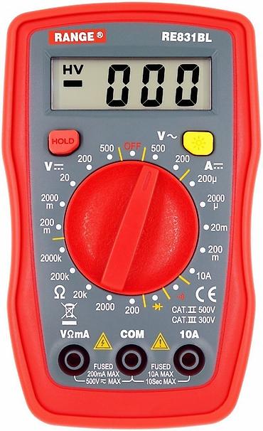 Kateqoriya: Alətlər > Ölçü və Test Alətləri Məhsul: Range RE831