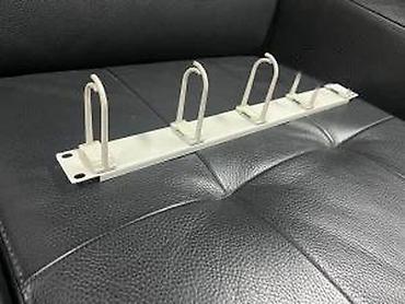 ikea ormari za sobu: Zidni nosači/vešalice za garderobu – set od 3 različite šine - — 4