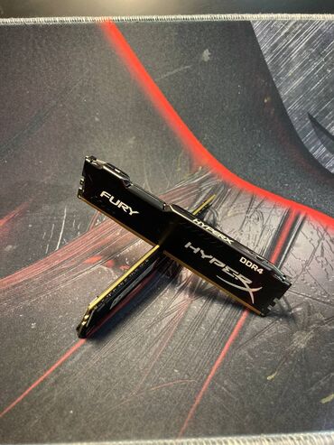 xyper x: Оперативная память, Kingston Fury, 8 ГБ, DDR4, 2400 МГц, Для ПК