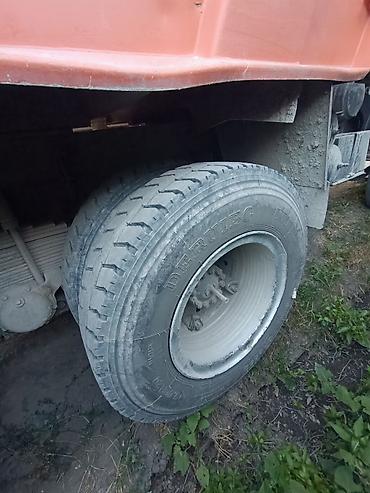 Прицепы и полуприцепы: Самосвал с прицепом-зерновозом Описание: - Тягач КАМАЗ оранжевого — 12