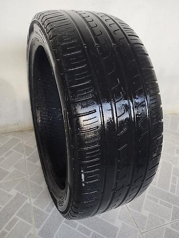 formula teker satisi: Pirelli yay/performans şini - Brend: Pirelli (yan divarda loqo — 2