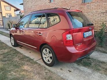 buy car in belgrade: KIA CARENS 2.0CRDI SEDIŠTA 7 | Godište 2008. Kilometraža 205.000 km — 1