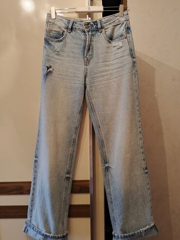 Cinslər, Stradivarius, XS (EU 34), rəng - Göy