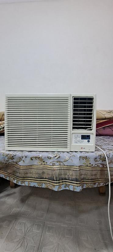 ventilyator: LG pəncərə tipli kondisioner - Brend: LG - Tip: Pəncərə tipli — 1