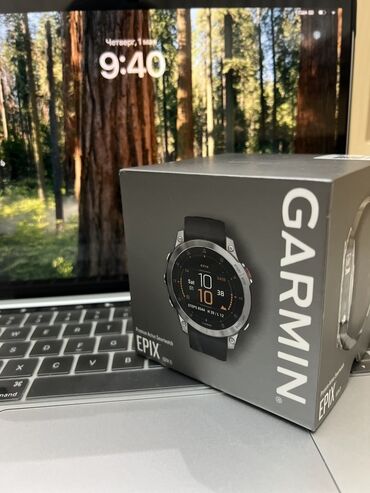 титанки на спринтер: Умные часы Garmin Epix Gen 2, предназначенные для активного образа