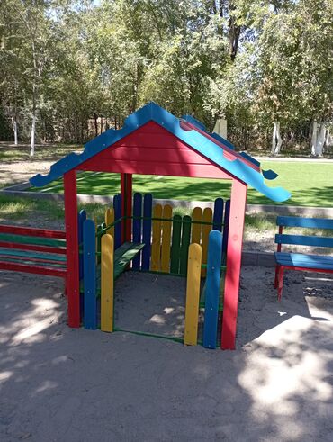 Палатки и домики: Детские домики! Домики- беседки! Изготовим на заказ детские домики at lalafo.kg — 20 Палатки и домики: Детские домики! Домики- беседки! Изготовим на заказ детские домики — 20