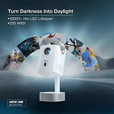 video registor: TS9 Pro Projector - Daşınması asan, yüngül və kompakt dizayn - Yuxarı — 4
