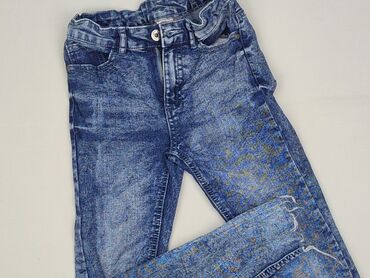 sukienki boho allegro: Jeans, Little kids, 9 years, 128/134, condition - Very good