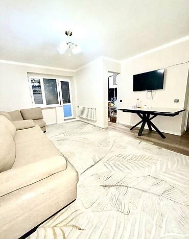 до 200000 сом ош: 2 комнаты, 47 м², Ошский рынок / базар 104 серия, 4 этаж, Евроремонт — 3