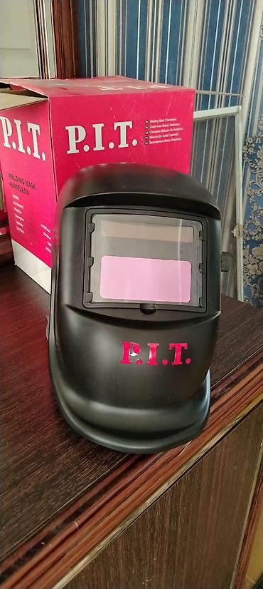 толщиномер краски для авто: P.I.T. Welding Mask Hameleon – avtomatik qaralanan qaynaq maskası — 2