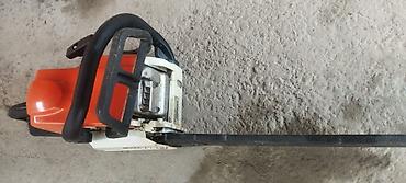 odun satan: Məhsul: STIHL benzinli motorlu mişar (zəncirli mişar) Xüsusiyyətlər — 3