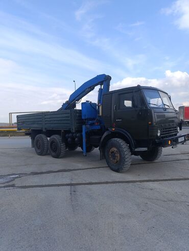 Yük maşınları: Kamaz M, 1992 il, motor 10 l, İşlənmiş — 4
