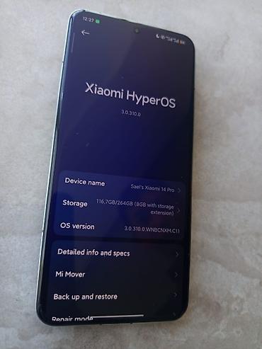 поко м8 5g: Xiaomi, 14 Pro, Б/у, 256 ГБ, цвет - Зеленый, 2 SIM — 5