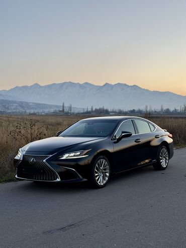 лексус машына: Lexus ES: 2019 г., 2.5 л, Автомат, Гибрид, Седан