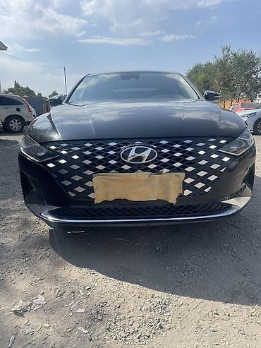 grande: Hyundai Grandeur: 2021 г., 0.3 л, Автомат, Газ, Седан — 3
