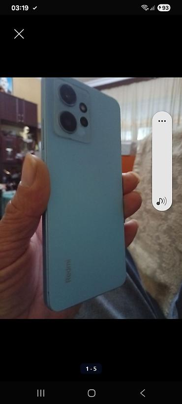 redmi note 12 islenmis: Redmi Note 12, 128 GB, rəng - Mavi, Sensor, Barmaq izi, İki sim kartlı — 3