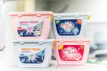 Средства для стирки: Средство для стирки: Капсулы, Оптом — 6