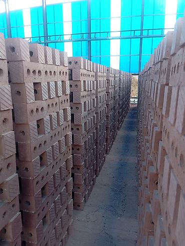 Строительный кирпич: Пустотелый, дырчатый, Жженый кирпич, 250x120x90 — 3