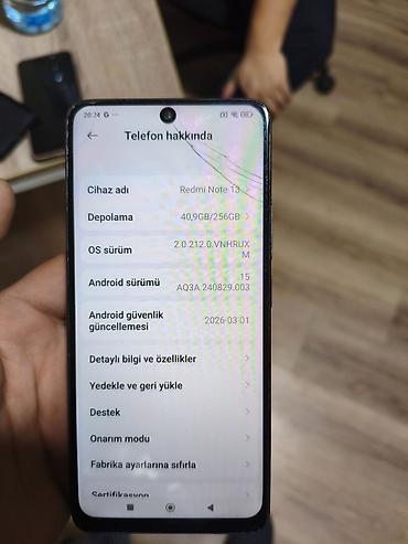 xiaomi not: Xiaomi 13, 256 GB — 4