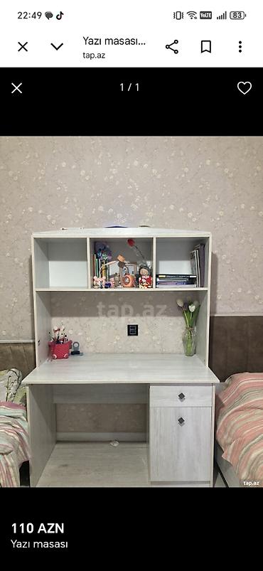 masa satisi: Oğlan və qız üçün, Yeni, Yazı masası — 1