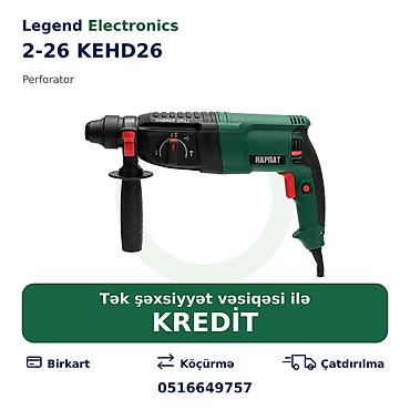 perfarator: Elan başlığı: Perforator 2-26 KEHD26 Elan mətni: Perforator 2-26 — 1