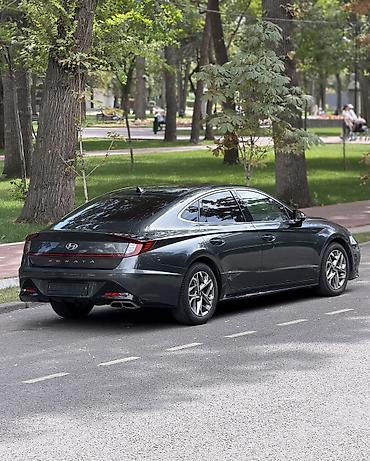 sonata: Hyundai Sonata: 2021 г., 1.6 л, Автомат, Бензин, Седан — 8