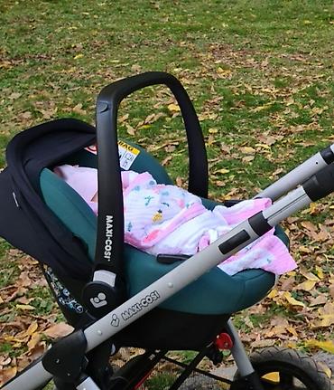 макси кози коляска: Автокресло-переноска Maxi-Cosi + шасси коляски -для новорождённых и — 1