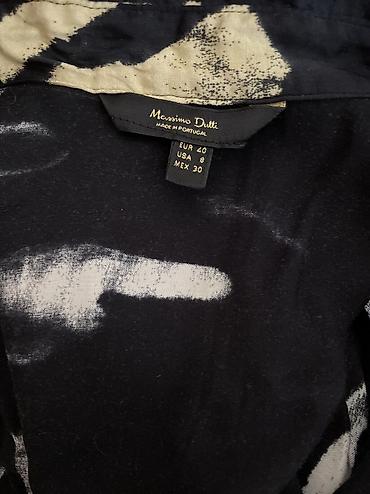 massimo dutti ispaniya: Новое платье Massimo Dutti размер м ткань 100 вискоза — 6