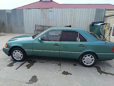 ikinci el avtomobiller: Mercedes-Benz C-Class W202 sedan - Kuzov: yaşıl rəng, 4 qapı, arxa — 8