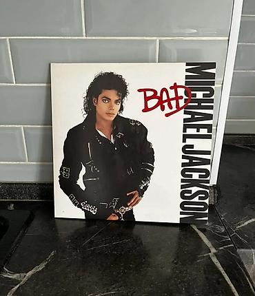diana: Виниловая пластинка Michael Jackson — Bad (альбом). Формат: LP, 12" — 1