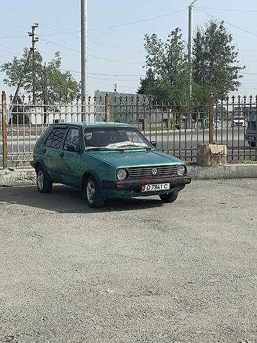 rota grid: Volkswagen Golf: 1990 г., 1.8 л, Механика, Бензин, Хэтчбэк — 1