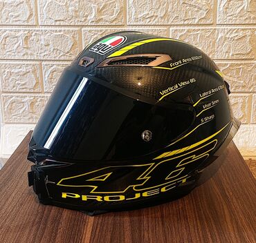 Moto dəbilqələr: • AGV Pista GP RR 46 Project kask satılır. Sifarişlə gətirilib. • — 13