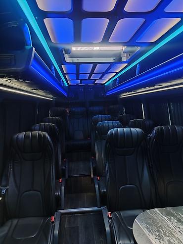 авто электирик: Пассажирский микроавтобус Mercedes‑Benz Sprinter (длинная база — 6