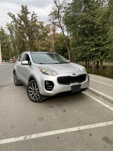 киа спорттеж: Kia Sportage: 2018 г., 2.4 л, Автомат, Бензин, Кроссовер