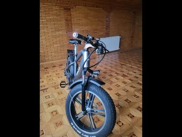 velosiped hissəsi: Yeni Elektrik velosipedi 20", sürətlərin sayı: 32, 350-500 Vt, Ünvandan götürmə