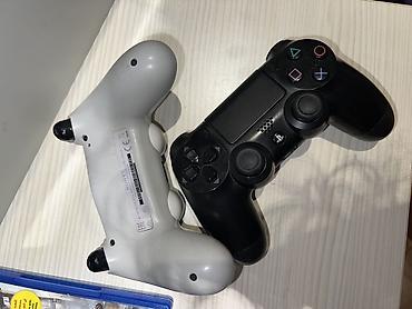 ps4 satisi: PlayStation 4 (CUH-1116A, 500 GB) satılır. Konsol problemsiz işləyir — 3
