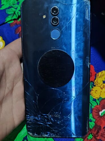 процессор на ноутбук купить: Huawei Mate 20 Lite, Колдонулган, 64 ГБ, түсү - Көк, 1 SIM